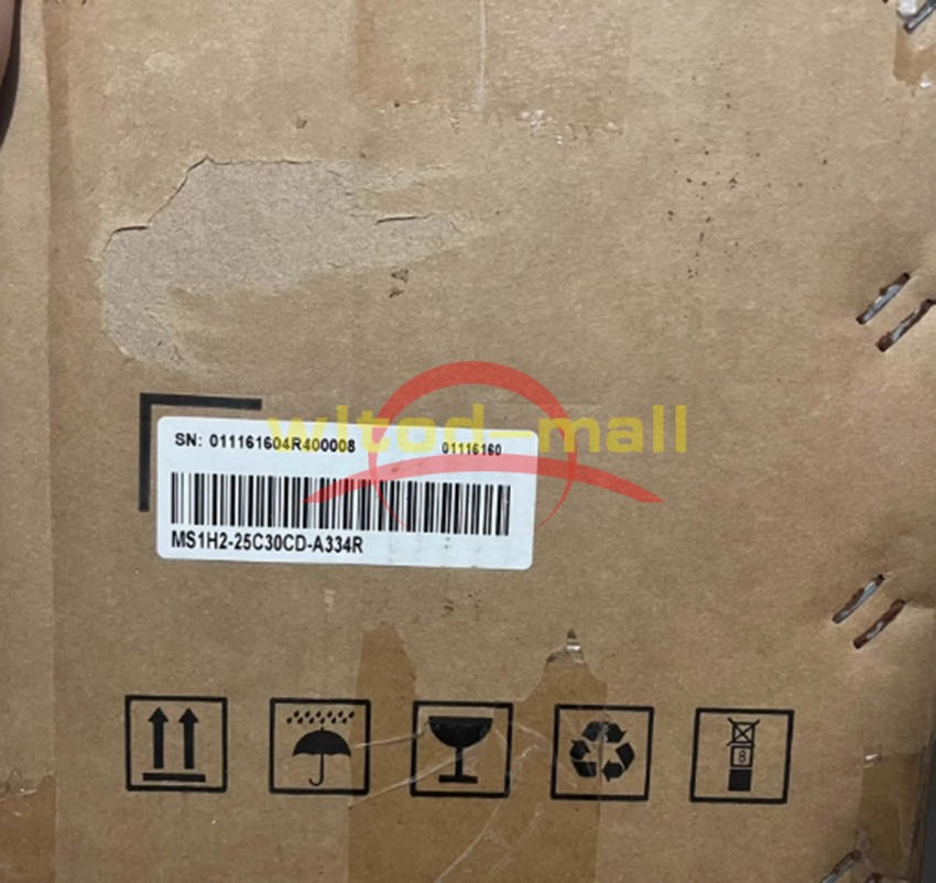 1PCS INOVANCE MS1H2-25C30CD-A334R Servo Motor New