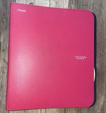 Mead Five Star Maroon Colored 3 Ring 2 Inch Binder