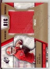 aaron murray rookie rc draft jumbo jersey patch georgia uga dawgs college #/10
