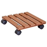 Wagner Pflanzenroller 29 X 29 X 8 Cm Braun Pflanzenroller