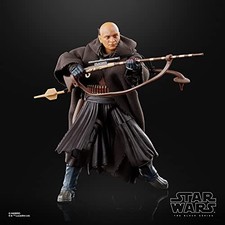 BLACK - STAR WARS THE BLACK SERIES BOBA FETT  TYTHON  TOY 6-INCH-SCALE THE