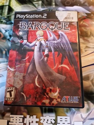 Baroque PS 2 Sony PlayStation 2 Atlus Persona RAR OVP mit Anleitung Top Zustand