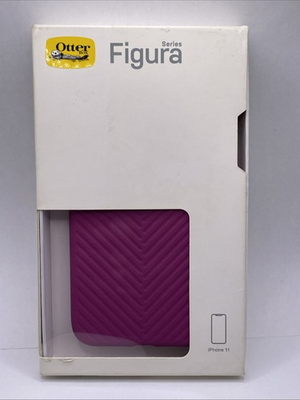 #ad OtterBox Figura Series Apple iPhone 11 Case Baton Rouge Magenta – New $14.37