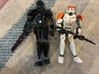 LEGO Star Wars: Imperial Death Trooper 75121 & Clone Commander Cody 75108 100%