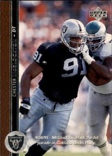 1996 Upper Deck #202 Chester McGlockton