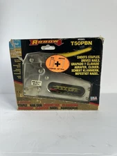 Arrow Fastener T50PBN Pro 2 in 1 Heavy Duty Staple & Nail Gun - Made In USA
