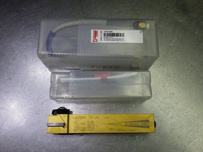 Dorian Tool Coolant Thru Lathe Tool Holder 1'' x 1'' Shank ADNSR16-4D (LOC2686B)