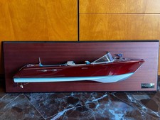 YACHT RIVA AQUARAMA SPECIAL 1971 MAQUETA ARCHITECT GIORGIO BARIBANI