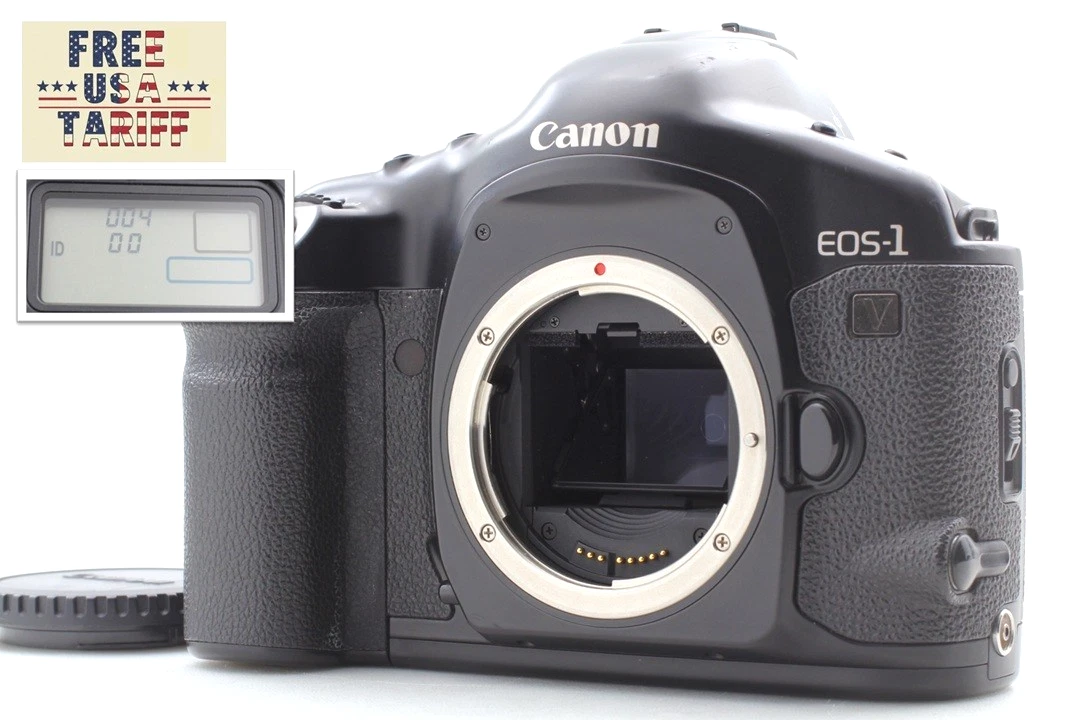 Canon EOS 1V 35 mm Auto & Manual Film Cameras for sale | eBay