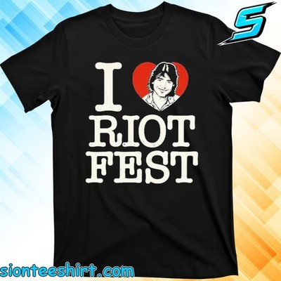 John Stamos I Love Riot Fest T-Shirt