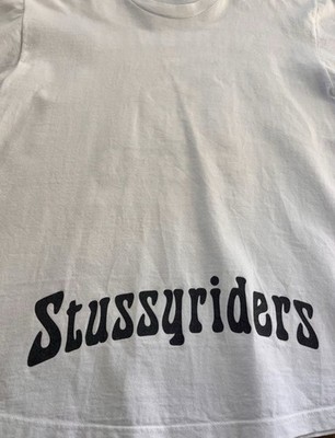 Vintage Stussy CUSTOMADE No.3 Chapter T Shirt USA Made Skull