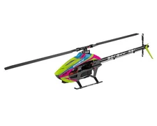 GooSky Legend RS7 Electric Helicopter Kit (Yellow/Blue) (690-710mm)