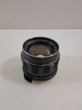 Ricoh Auto Rikenon 55mm f/1.4 M42 Screw mount Lens