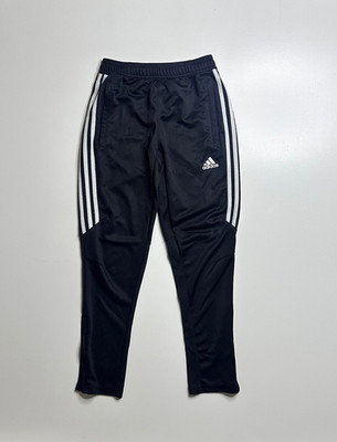 Adidas Climacool Track Pants Black 3-Stripes Soccer Training