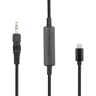 Saramonic LCC35 18in (3.5mm) to Apple Lightning Output Cable (iPhone and iPad)