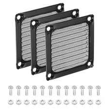 60mm Computer Fan Filter Grill 3 Pack Stainless Steel Mesh Dustproof Case Cover