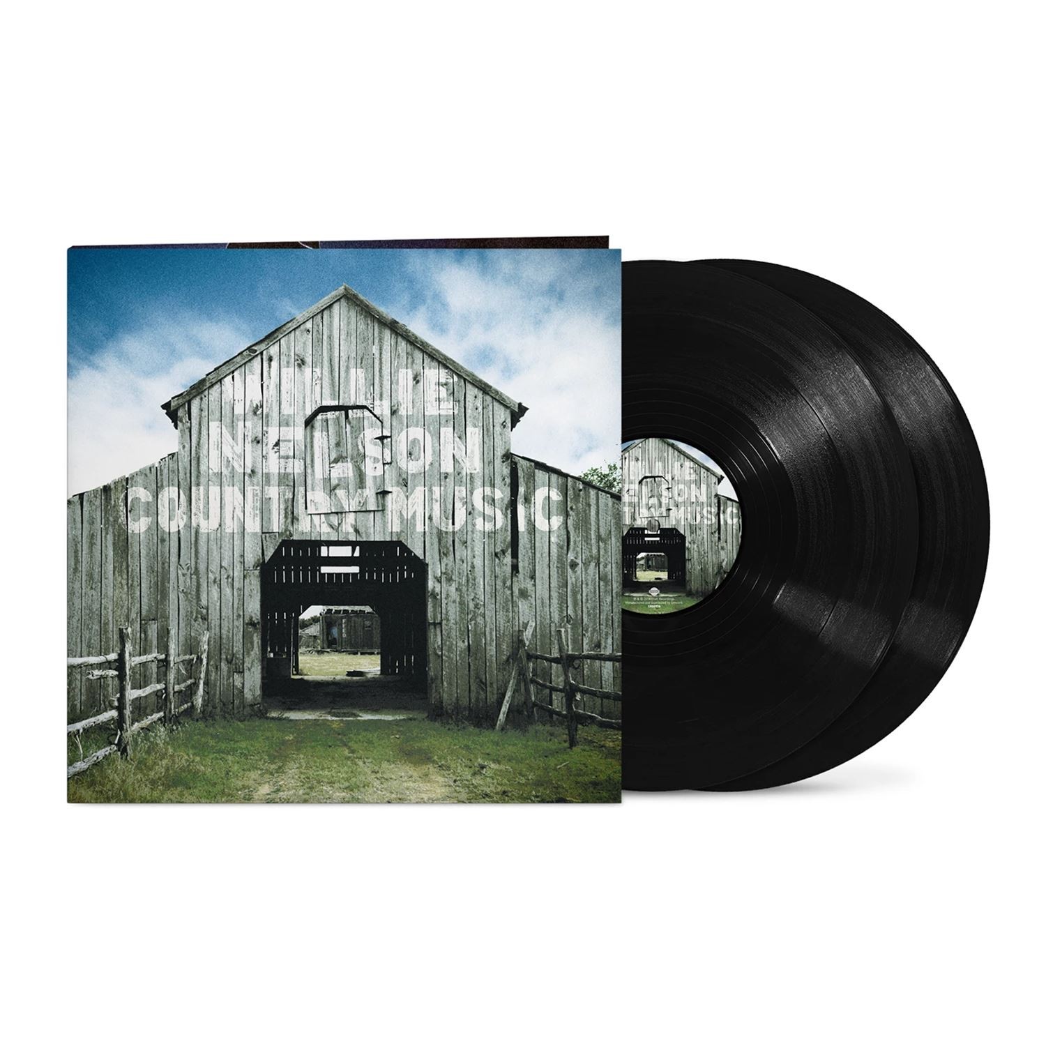Willie Nelson - Country Music (Concord) 2LP Vinyl 12"" Album - Pre-sale