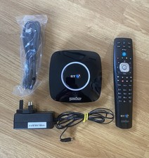 BT YouView DB-T2200 Freeview HD Box + Remote HDMI Power Cable Black