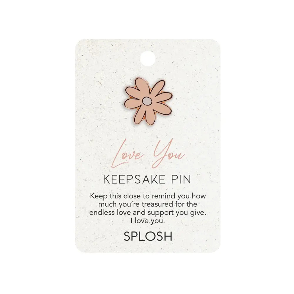 Splosh Mothers Day Flower Keepsake Pin