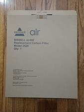 Genuine BISSELL Carbon Filter for air400 Model 2520