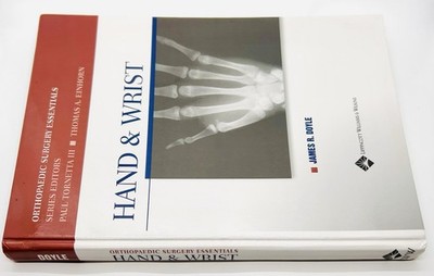 Orthopaedic Surgery Essentials Hand & Wrist Doyle Hardcover by Lippincott