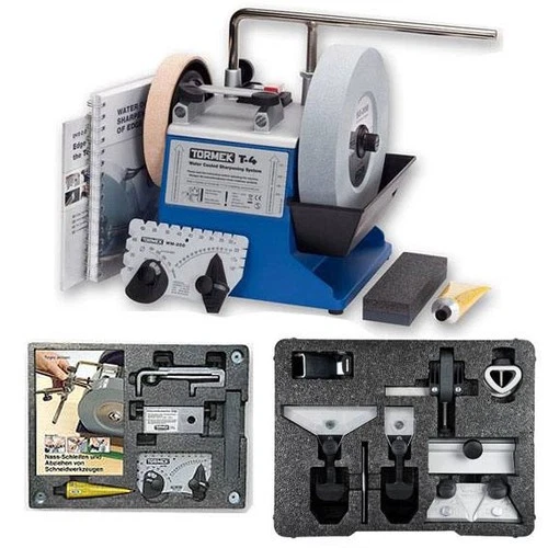 Tormek T-8 Hand Tool Kit (T-4 Original + HTK-1006 Hand Tool Kit)