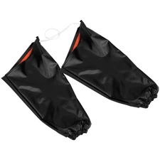 Oil-proof Arm Sleeve Oversleeves with Neck Hanging Rope Protector Protectors