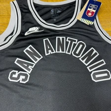 NBA CUP San Antonio Spurs Nike Classic Edition Jersey Size Large 48 Brand