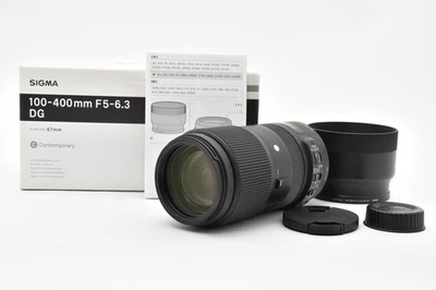 [Presque comme neuf avec boîte] Sigma 100-400mm f/5-6.3 DG OS HSM... - Photo 1/4