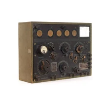 1919 Western Electric BC32A Signal Corps Radio & Transmitter w/Tubes * Very Rare