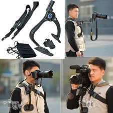 Camcorder Video DV DSLR SLR Camera Shoulder Mount Support Stabilizer Shockproof