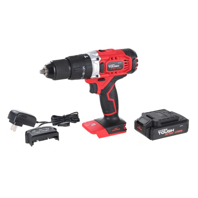 HYPER Tough AQ75036G 20V Cordless 