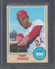 1968 Topps Baseball #130 Tony Perez EXMT 0130JR8