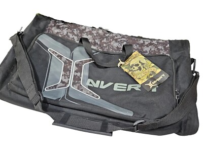 Deluxe INVERT 22x14x6 Paintball Gun Barrel Mask Tank Gear Tool Padded Case Bag