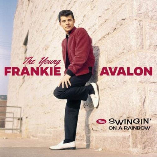 Frankie Avalon The Young Frankie Avalon Plus Swingin' On a Rainbow (CD) Album