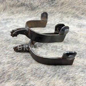 Custom Made Short Neck Western Spurs