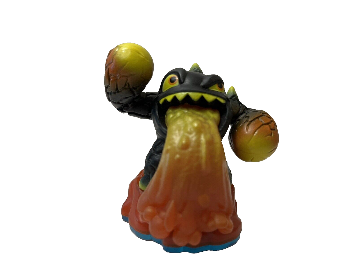 Volcanic Lava Barf Eruptor Skylanders Swap Force Game Adventure