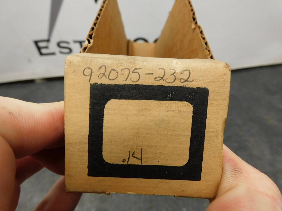 Kawasaki ZQ KZ 1000 1300 NEW NOS Roller Guide Rubber 92075-232