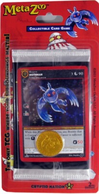 MetaZoo Card Game - Cryptid Nation 2nd Edition Blister Mothman englisch