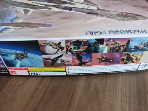 Hasegawa 1/48 MACROSS PLUS YF-19 con PACK RÁPIDO (65888) - Imagen 4 de 12