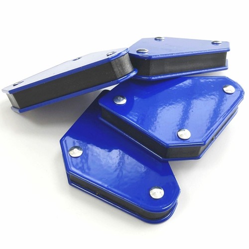 Magnetic Weld Holder Clamps 4Pc Mini Welding Soldering Right Angle Tools Tool - Picture 19 of 24