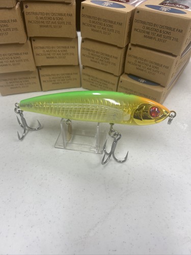Mustad The Diving Pencil=OTO= 180F “Perroquet” Big Game Lure - Picture 4 of 9