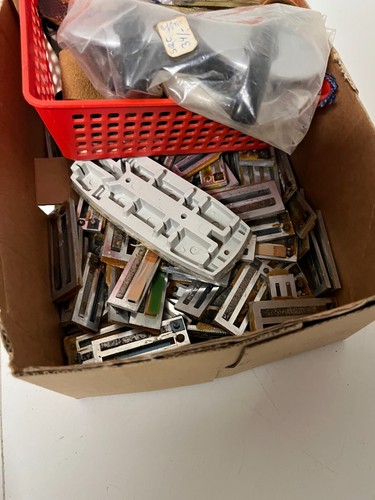 Vintage Akkordeon Blätter & Ersatzteile Konvolut - Restauration, Reparatur, gemischtes Set - Bild 15 von 23