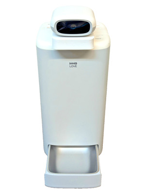 HHOLOVE O Sitter automatic cat feeder; for parts or repair as is; head motor bad