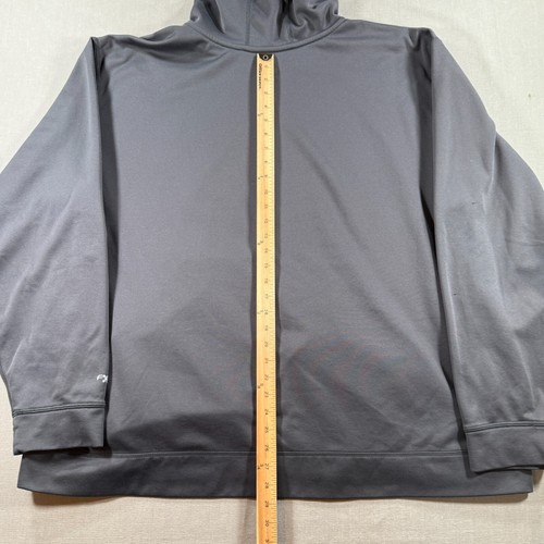 Carhartt Force Extremes Signature Graphic Hoodie Mens 4XL Gray Pullover Fleece - Picture 8 of 8