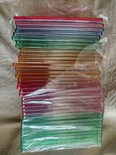 10.4mm Original Standard Plastic Clear Single Case CD/DVD Protection Cover 35pc