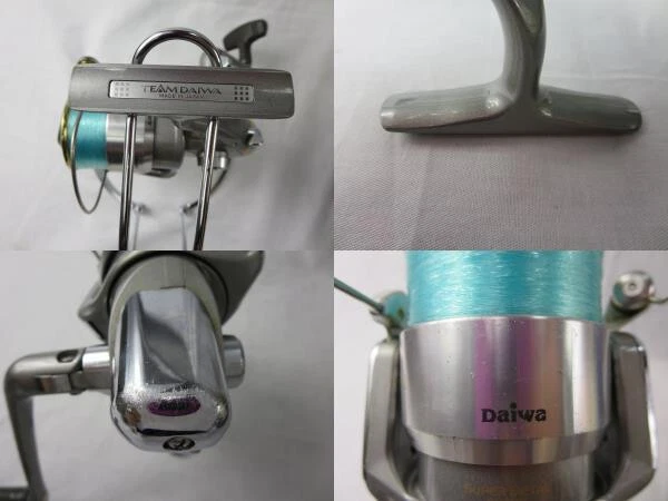 Daiwa TEAM DAIWA S 3000iA Salt Water Spinning Reel From Japan Fedex Excellent++