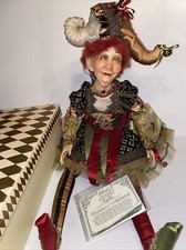 Katherine's Collection Jester Doll Wayne Kleski Retired Angiolini 34  