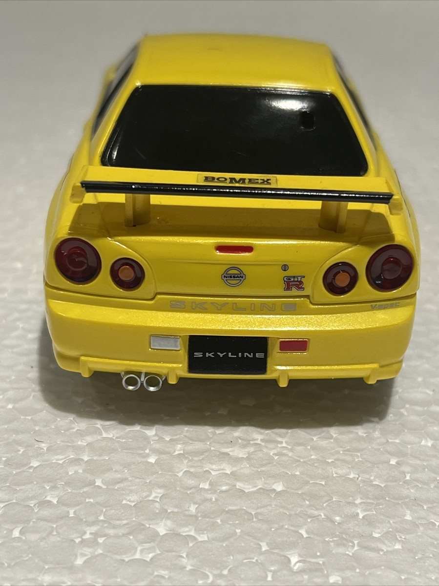 xmods スカイライン SUPER STREET XMODS Nissan Skyline RC REMOTE CONTROL CAR W