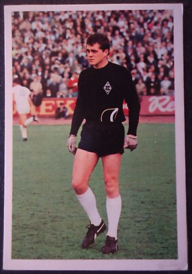 Bergmann Sammelbild 165 Volker Danner Mönchengladbach Bundesliga 1967-68 